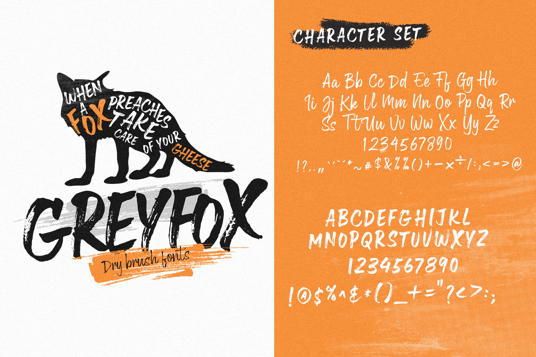 Greyfox font