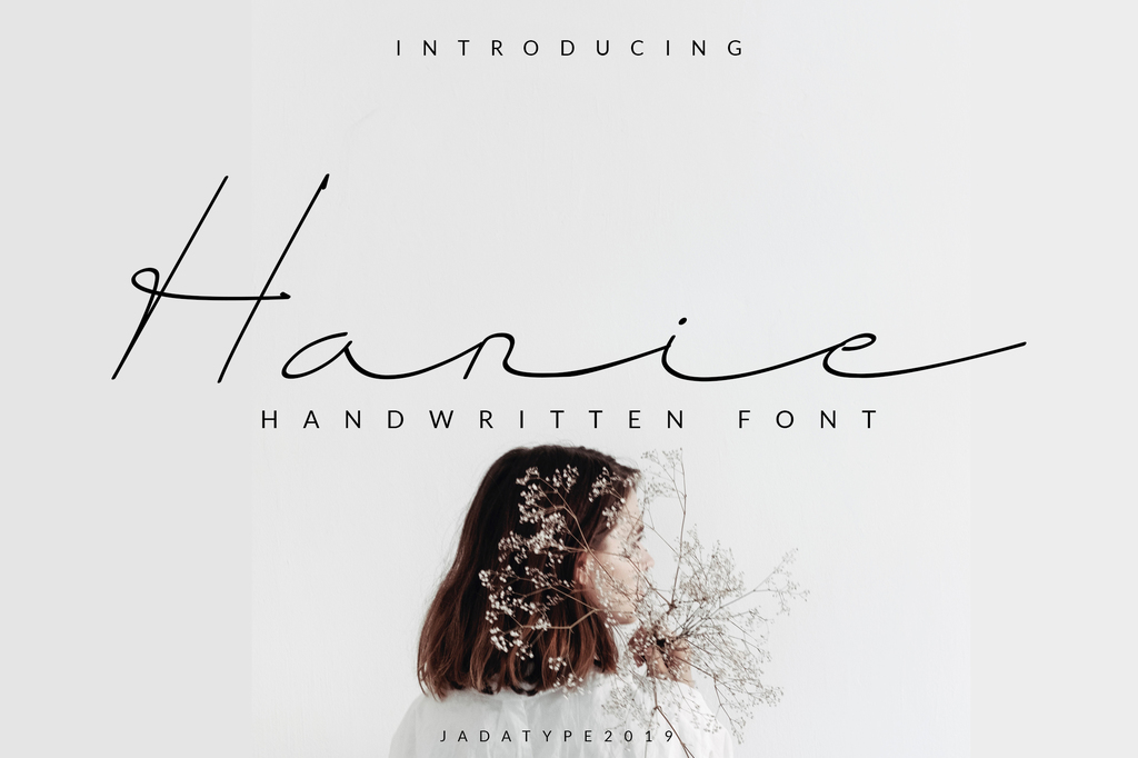 Hanie font