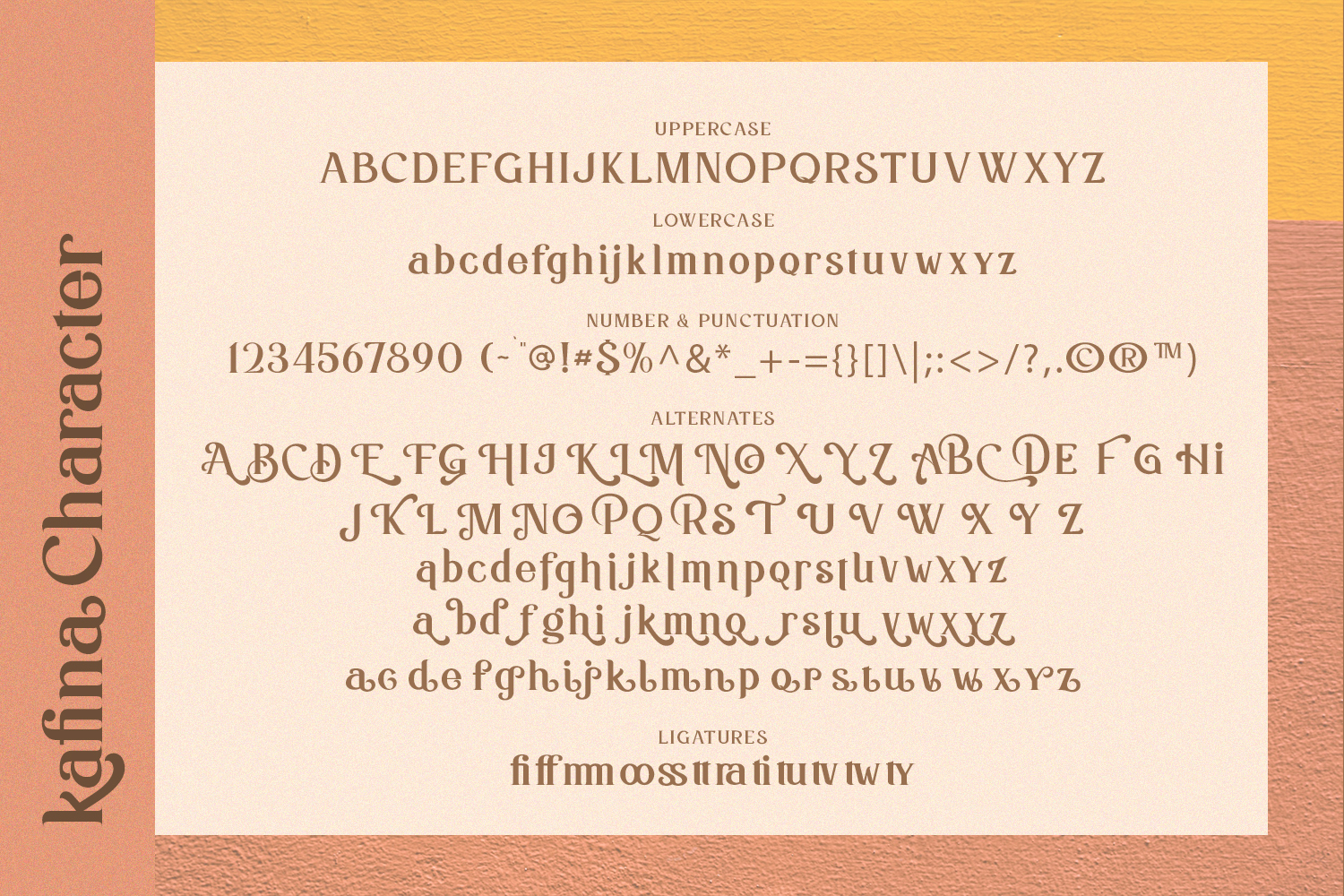 kafina font