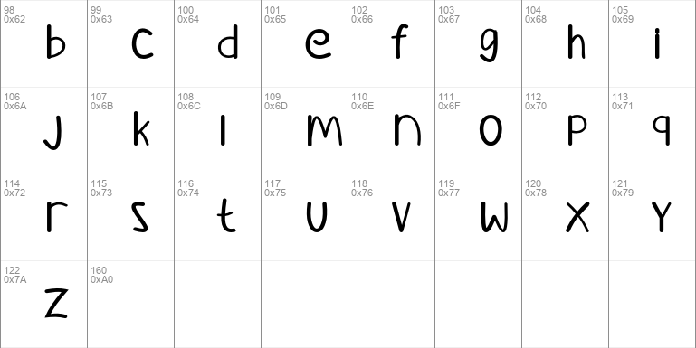 KANZALEA font