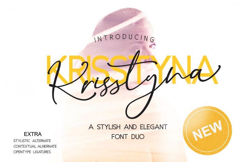 Krisstyna font