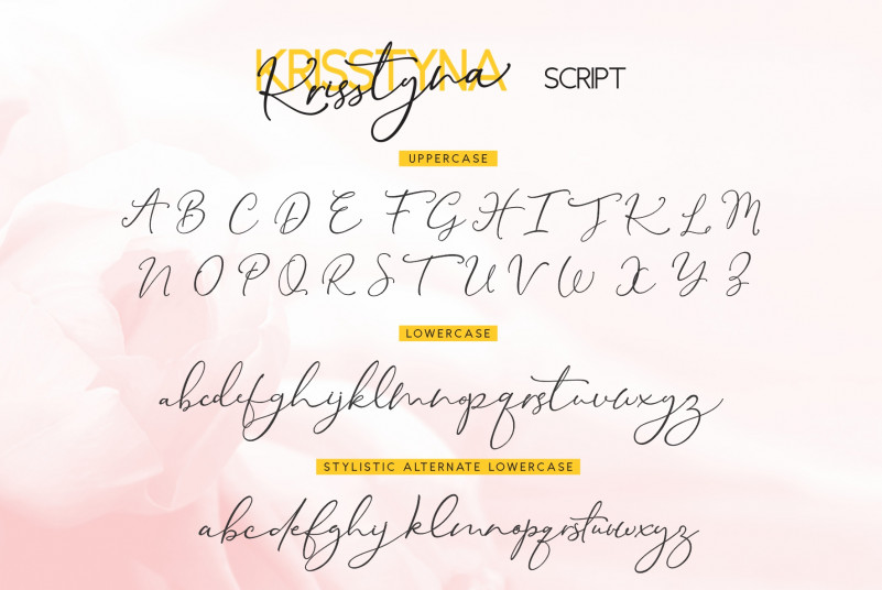 Krisstyna font