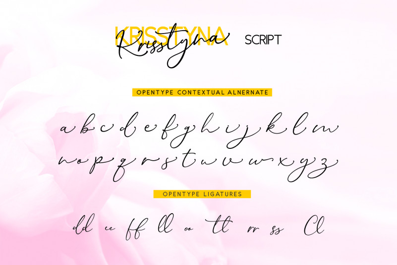 Krisstyna font