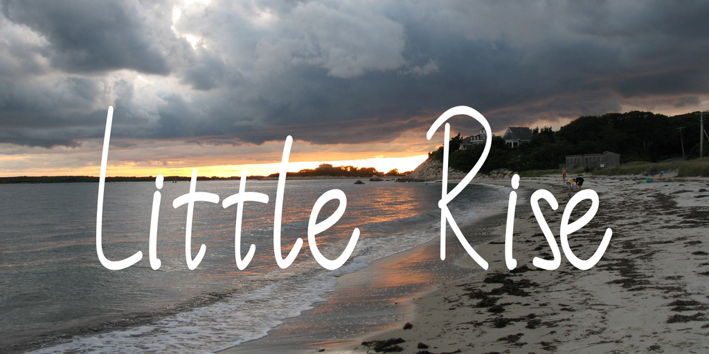 Little Rise font