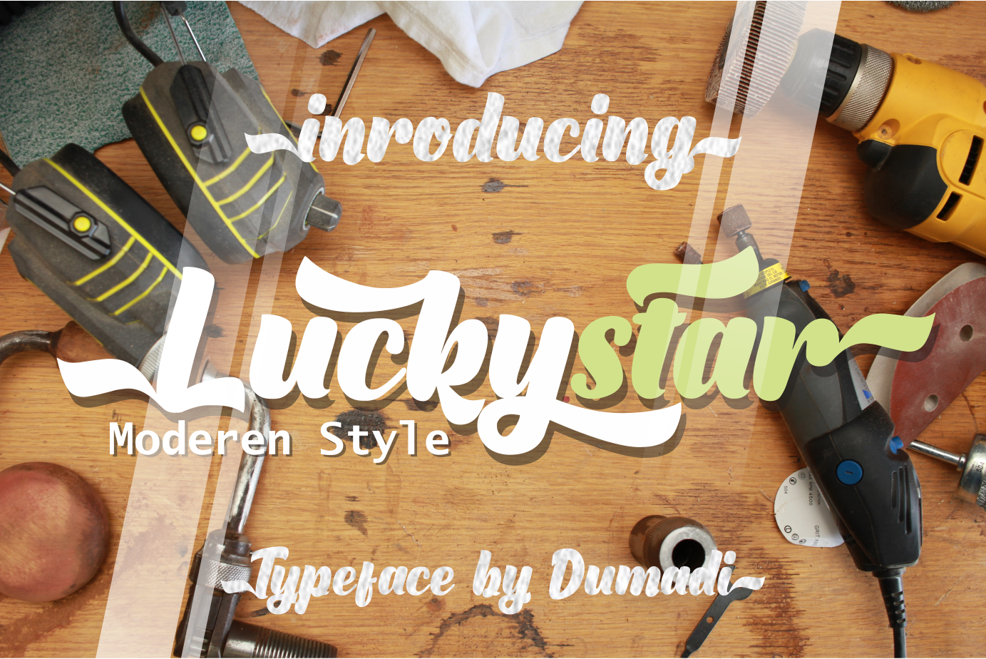 Luckystar font