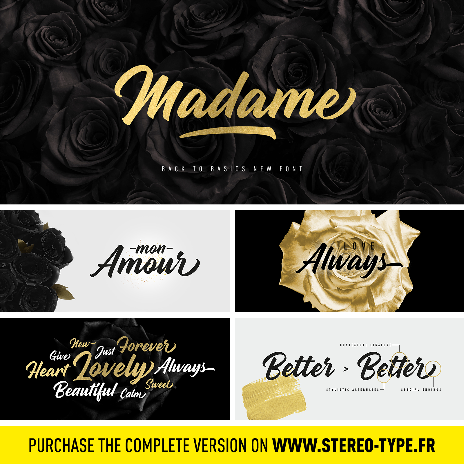 Madame font