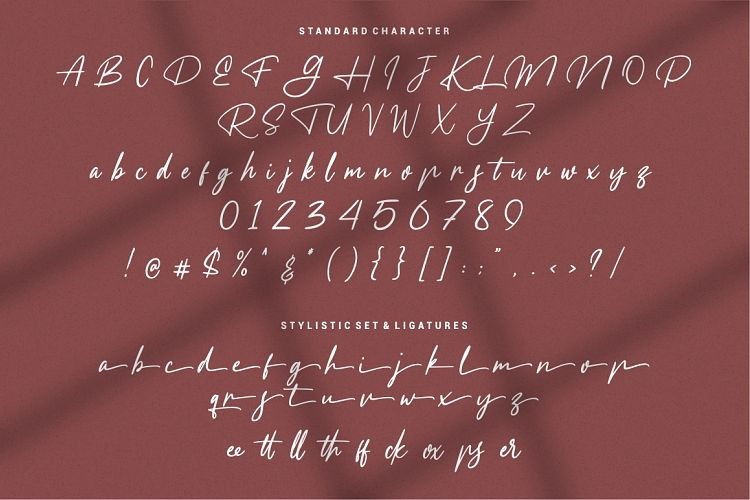 Meranie font