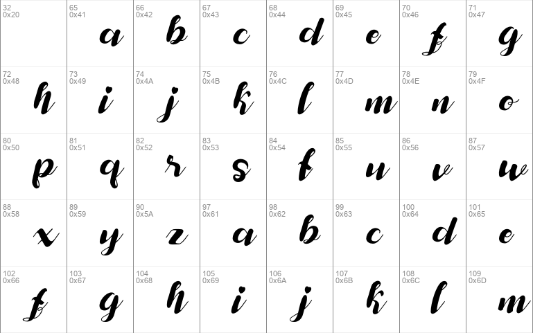 my_andriane font