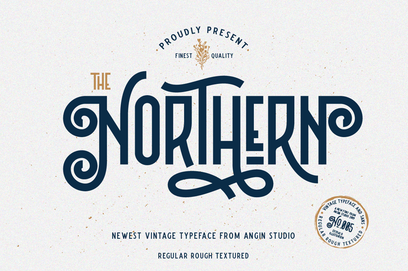 Northern Demo Version font