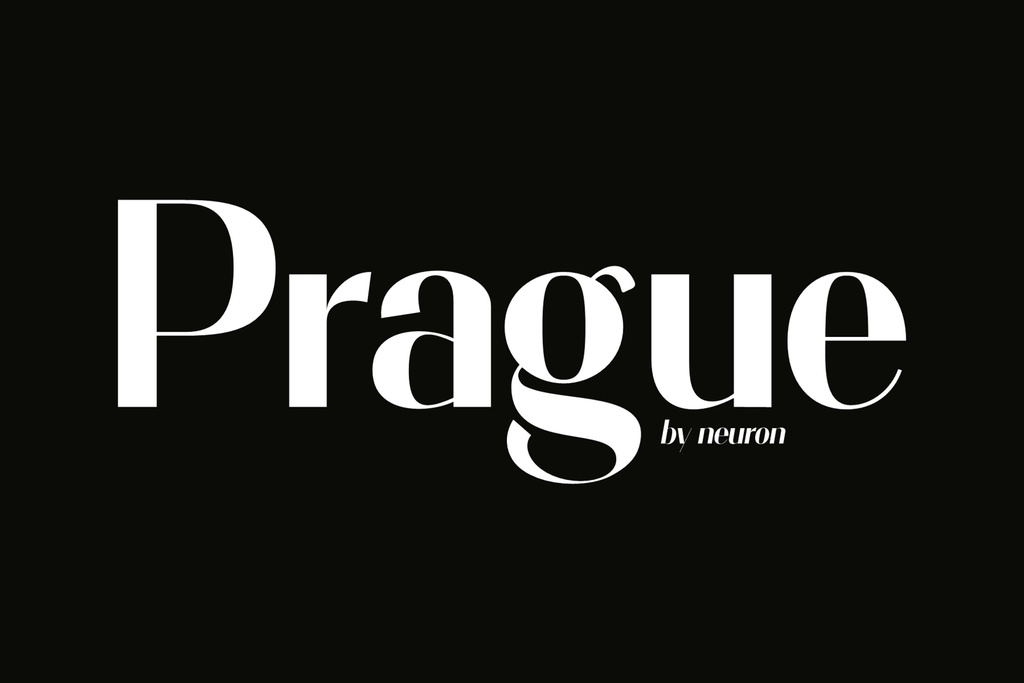 Prague font