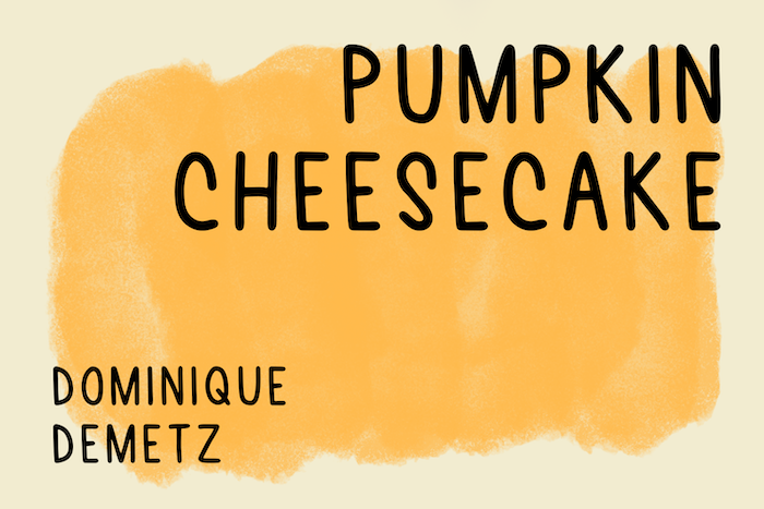 Pumpkin Cheesecake font