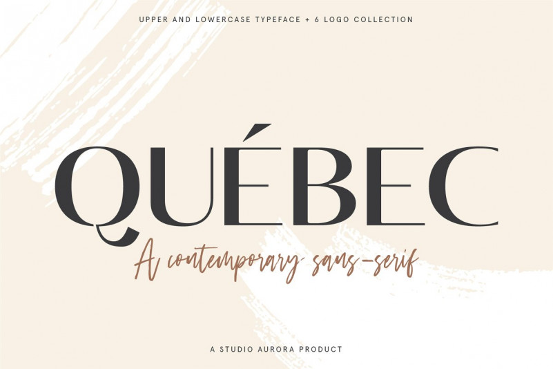 Quebec font