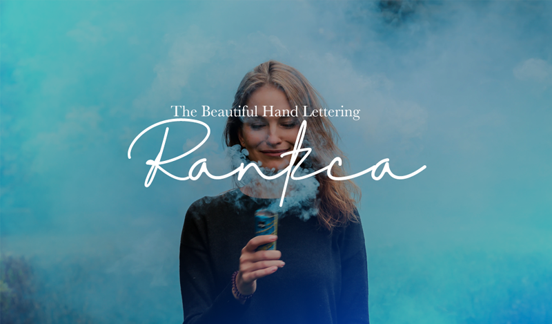 Rantca - Free font