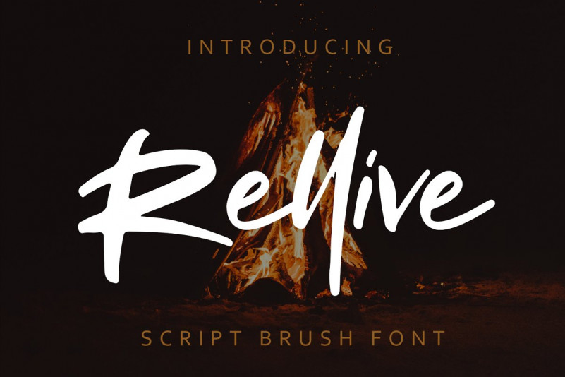 Rellive font