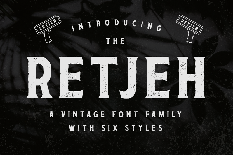 Retjeh Demo font