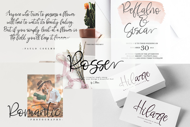 Rosse font