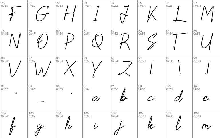 Scoutline font