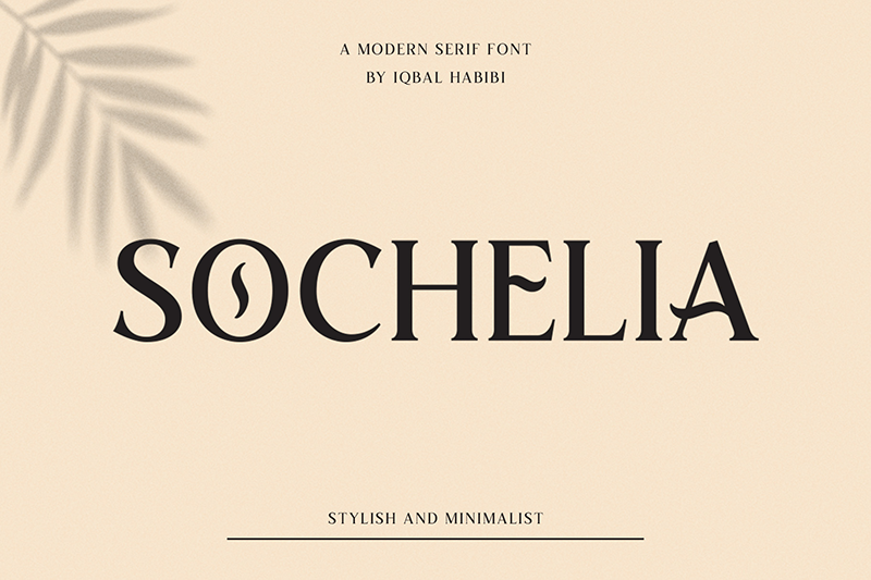 SocheliaDEMO font