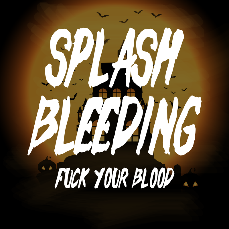 Splash Bleeding font