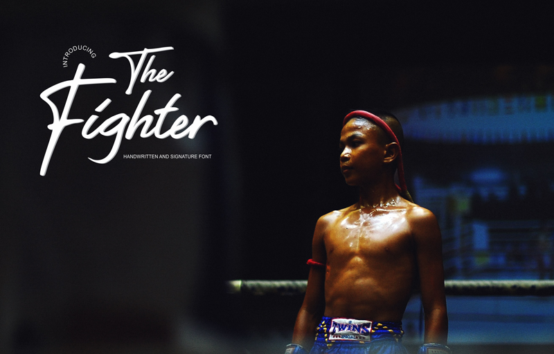 The Fighter font