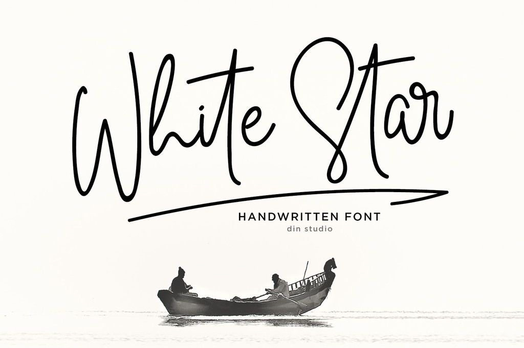 White Star free font