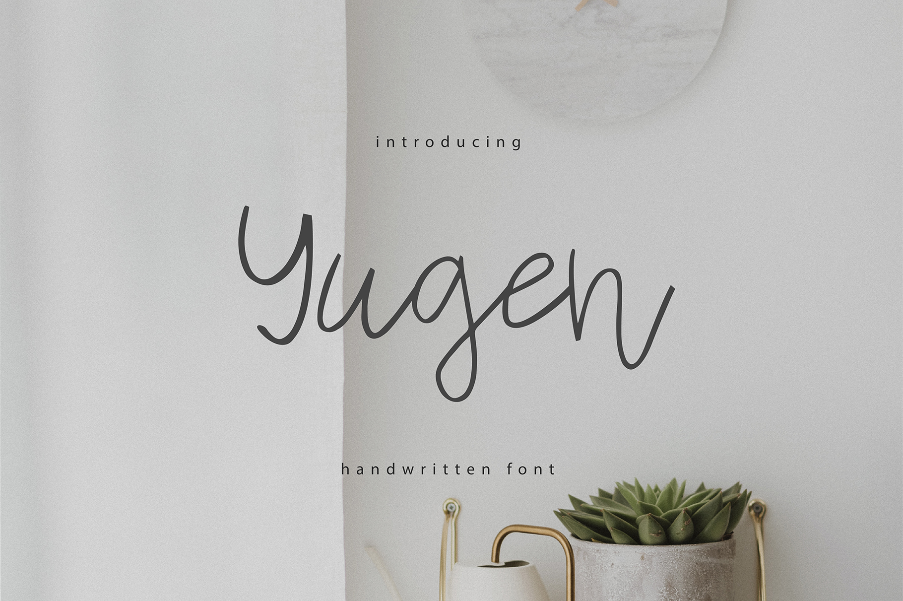 Yugen font