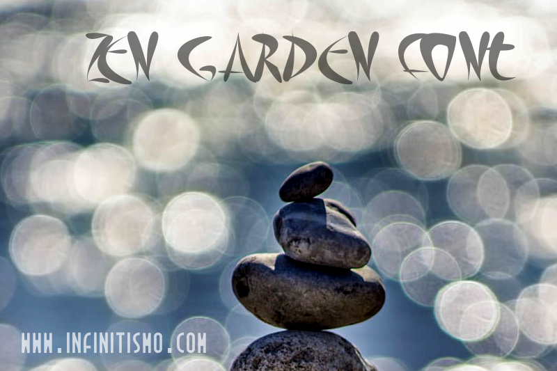 Zen Garden font