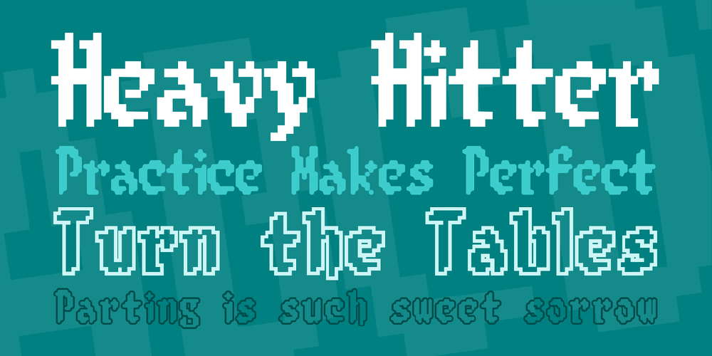 8-bit Limit (BRK) font