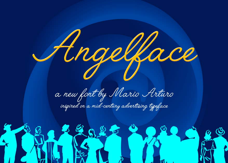 Angelface font