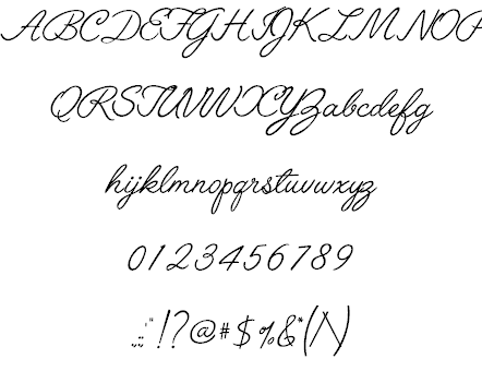 Angelface font