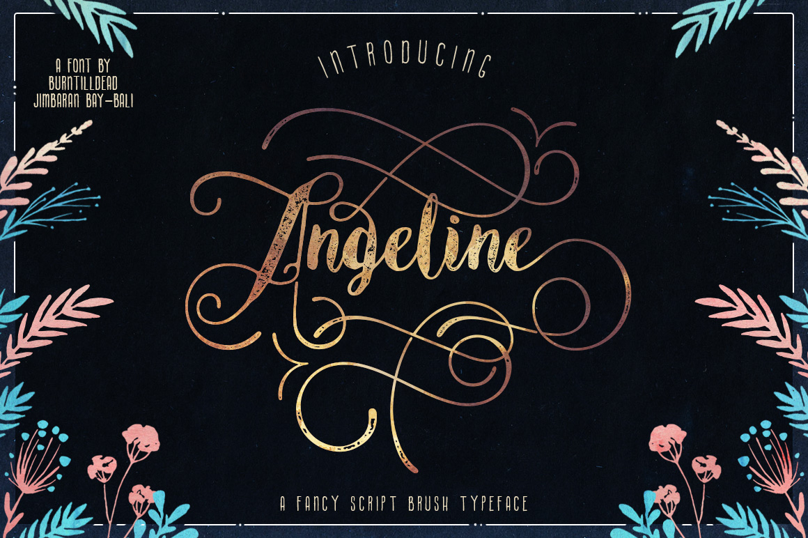 Angeline Vintage font