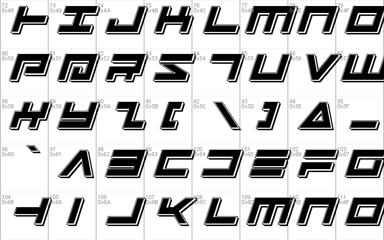 Avenger Punch Italic font