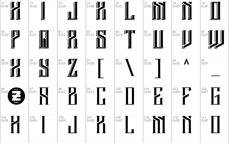 Barbarossa font