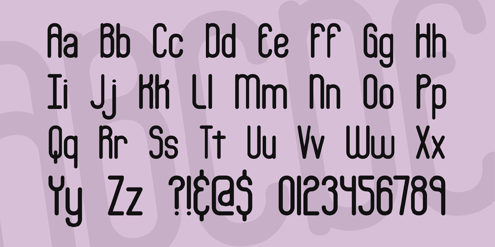 Bobcaygeon Plain BRK font