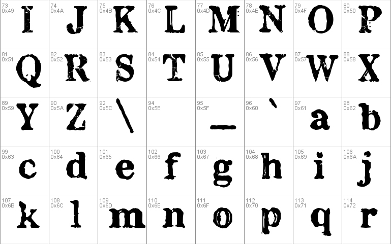 Chenier font