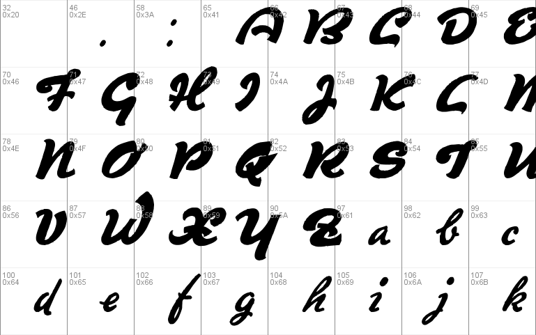 Derradeira font