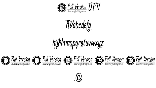 DHF Dexgraffiti Return font