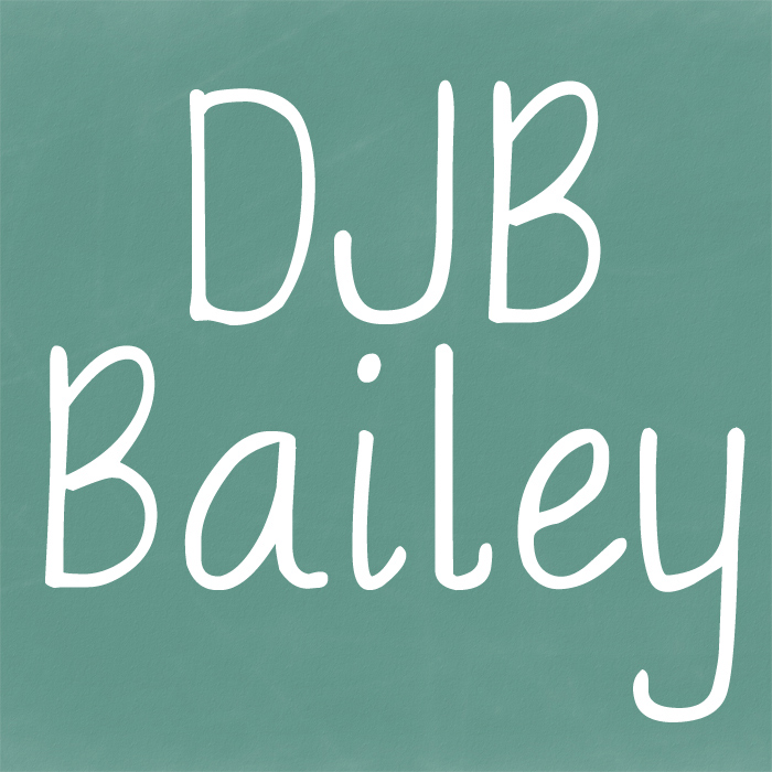 DJB BAILEY font