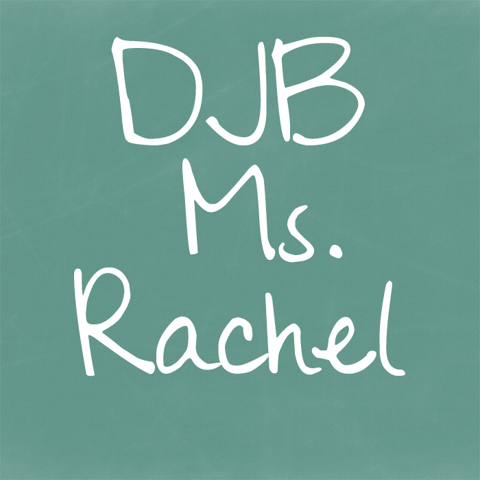 DJB Ms Rachel font