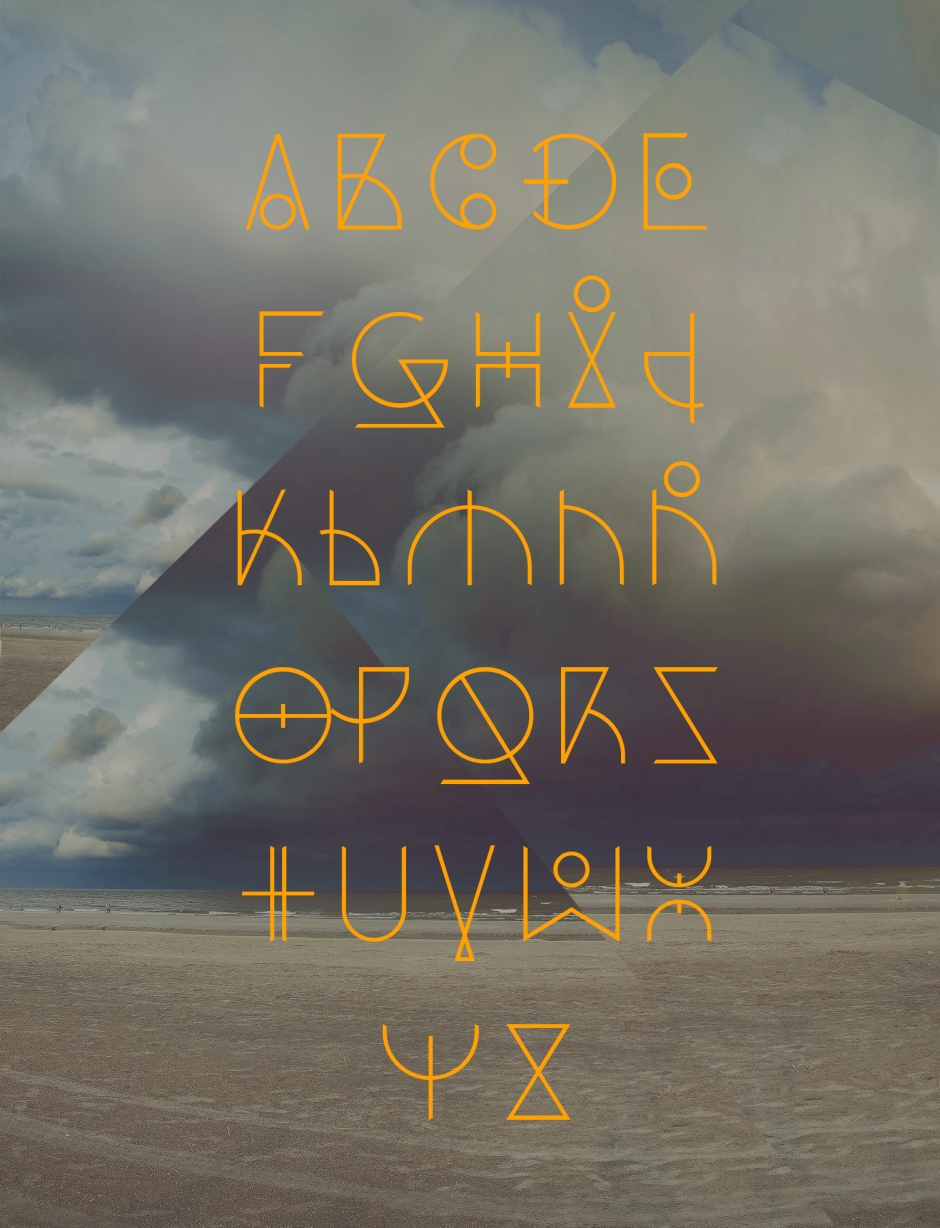 Dos Amazigh font