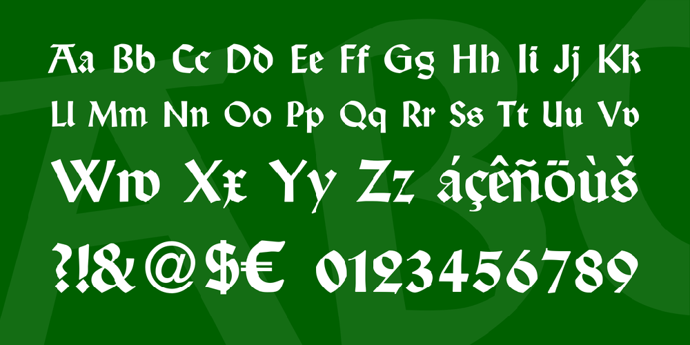 DS Wallau font