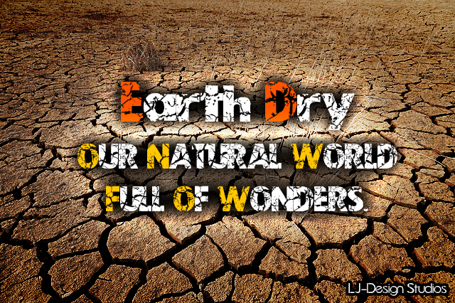Earth Dry - LJ-Design Studios font