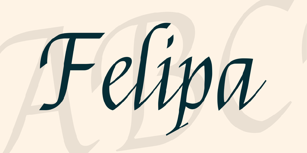 Felipa font