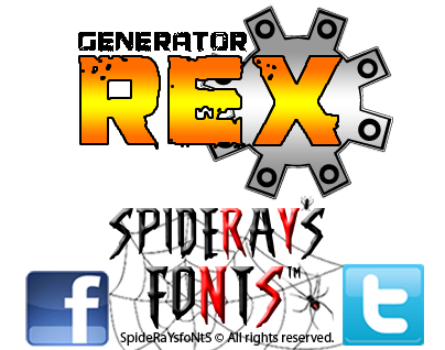 Generator REX font