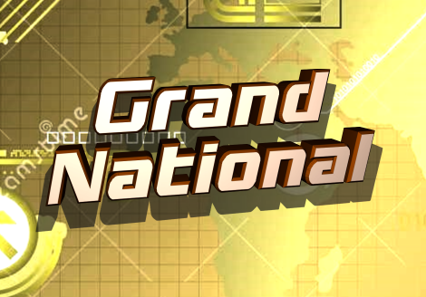 Grand National Expanded font