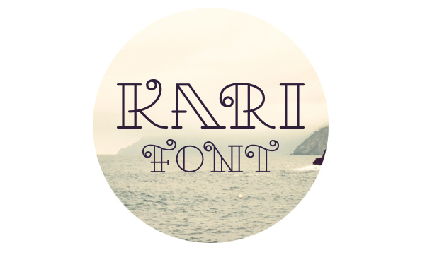 Kari font