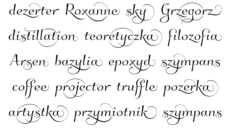 Kleymissky font