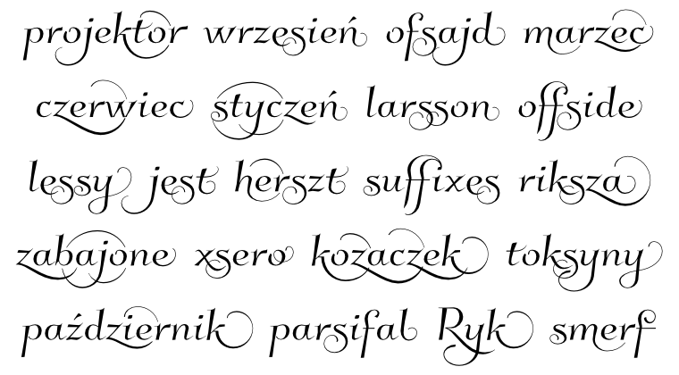 Kleymissky font