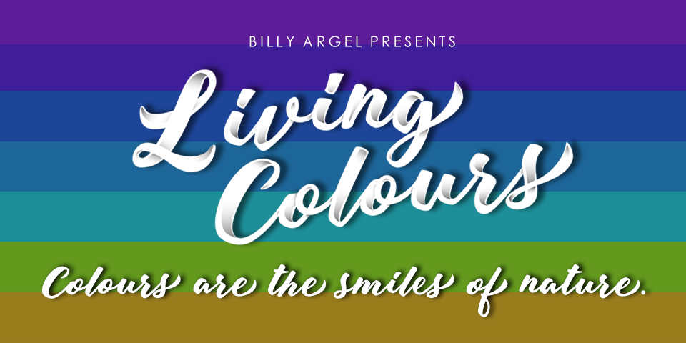 Living Colours Personal Use font