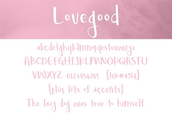 Lovegood font